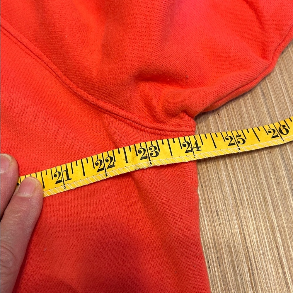 GAP Women’s Coral Zip Up Hoodie Size XXL - Picture 3 of 6